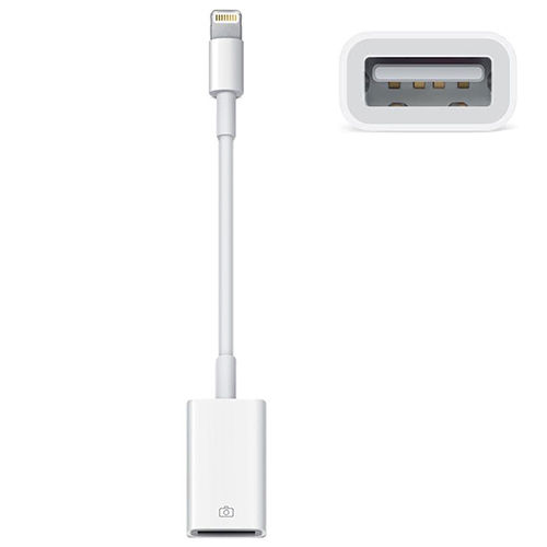 Apple Lightning to USB Camera (MD821ZM/A) 20517F